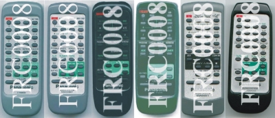 Дистанционно управление CONEL 0008 PANASONIC EUR644344 Panasonic SA-AK45